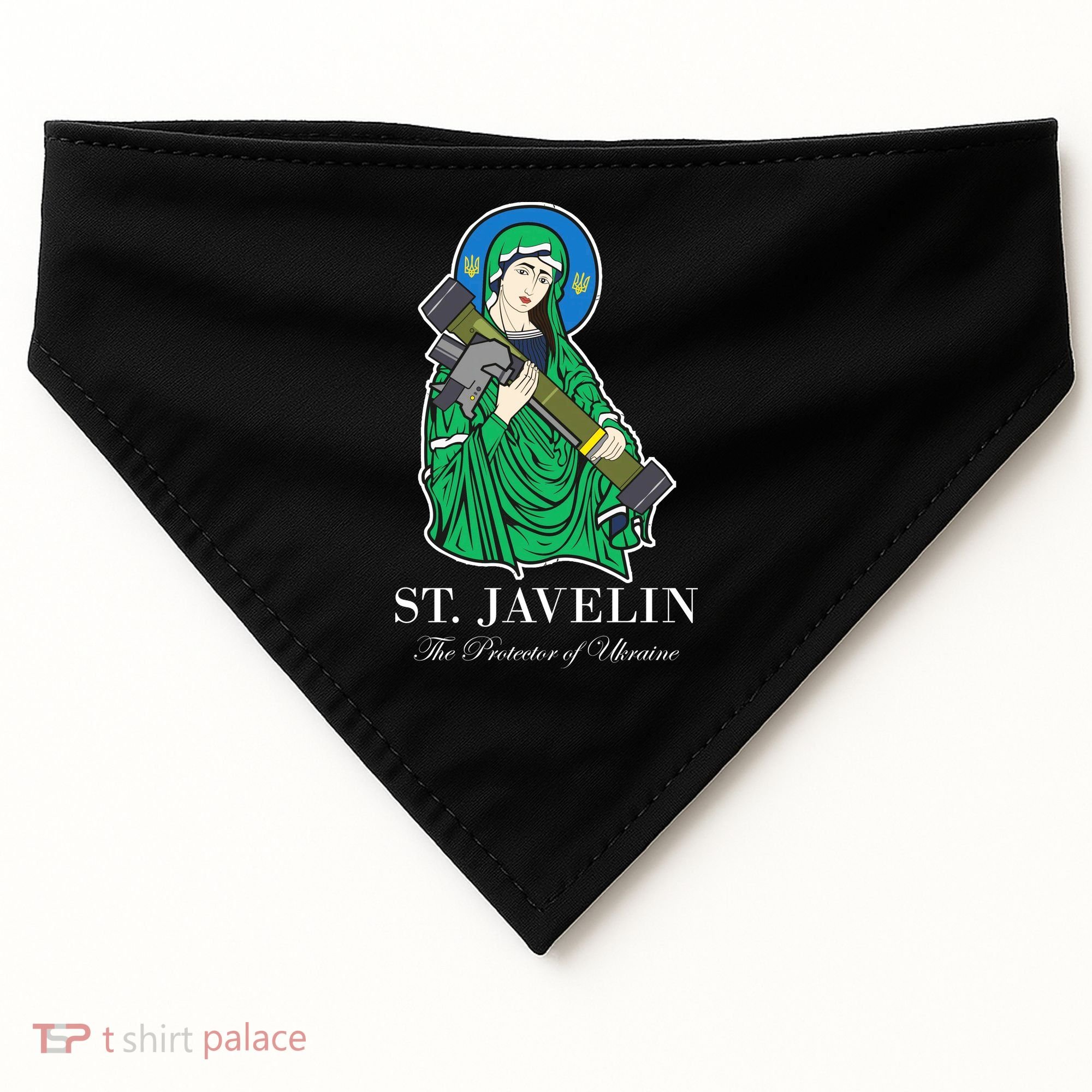 Saint Javelin Javelin Protector USA-Made Doggie Bandana