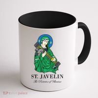 Saint Javelin Javelin Protector Coffee Mug thumb 1