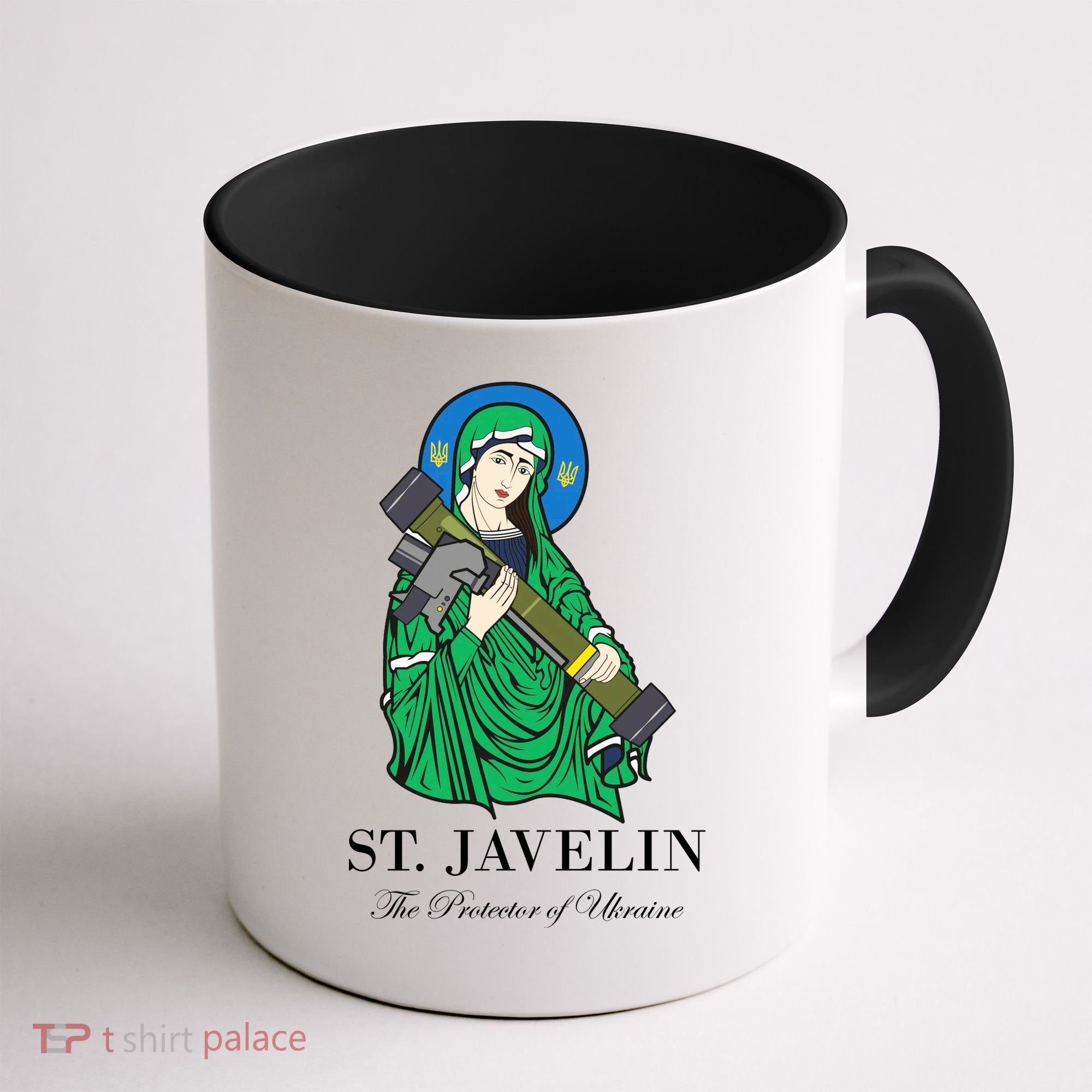 Saint Javelin Javelin Protector Coffee Mug