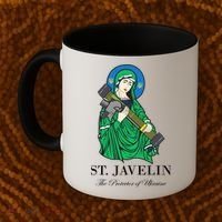 Saint Javelin Javelin Protector Coffee Mug thumb 2