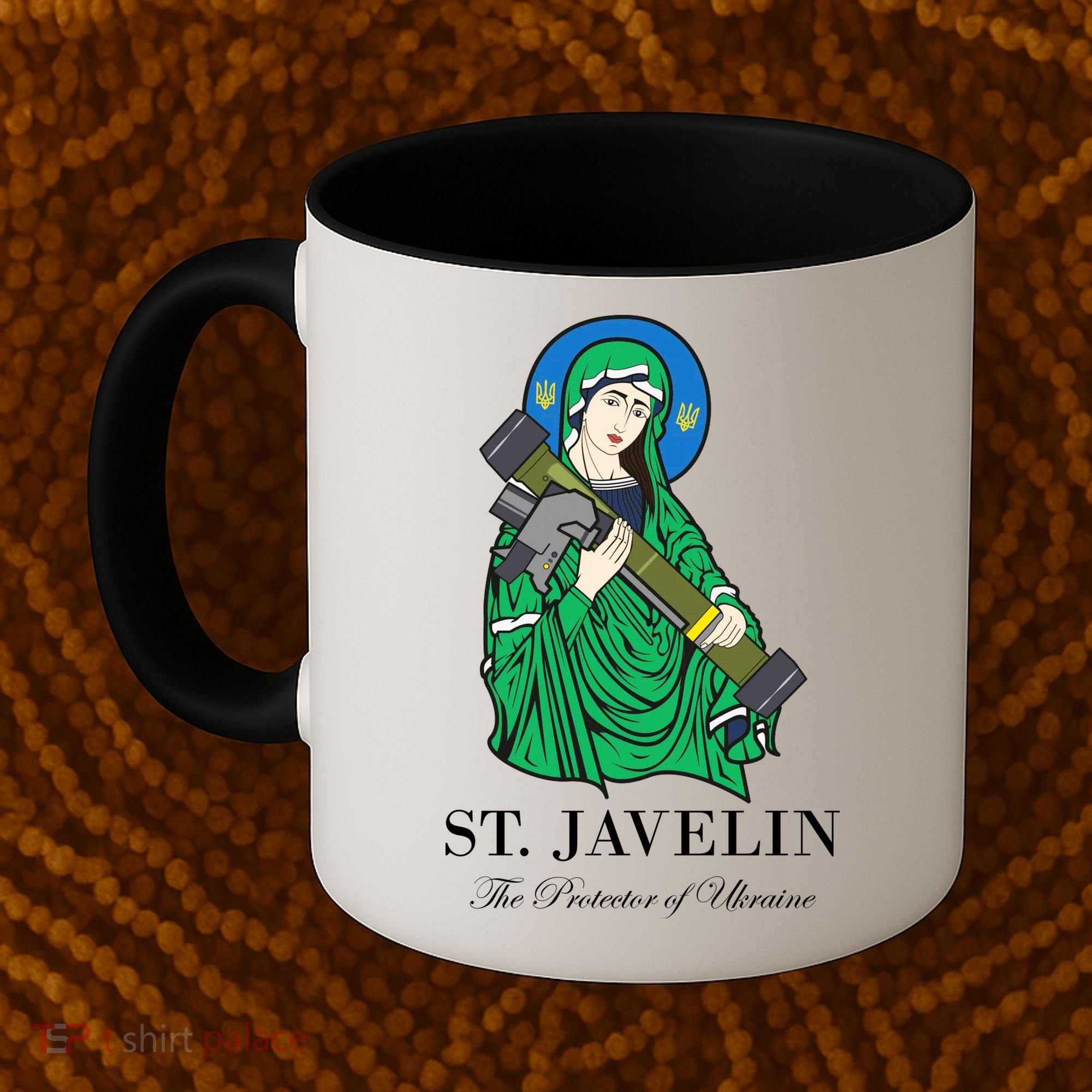 Saint Javelin Javelin Protector Coffee Mug