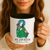 Saint Javelin Javelin Protector Coffee Mug thumb 3