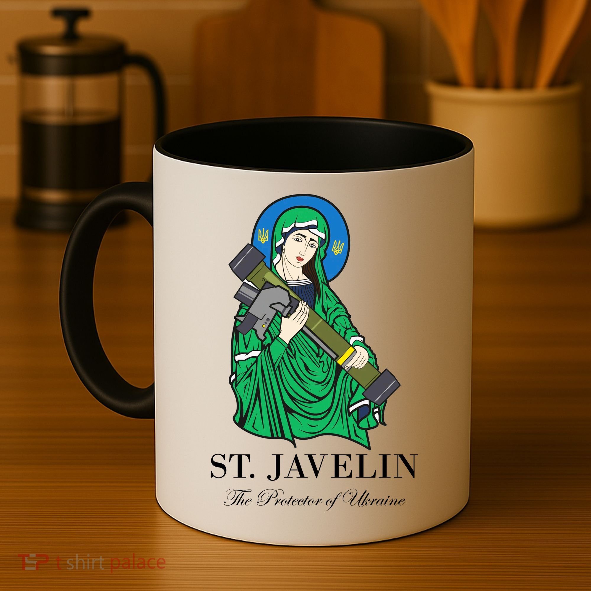 Saint Javelin Javelin Protector Coffee Mug