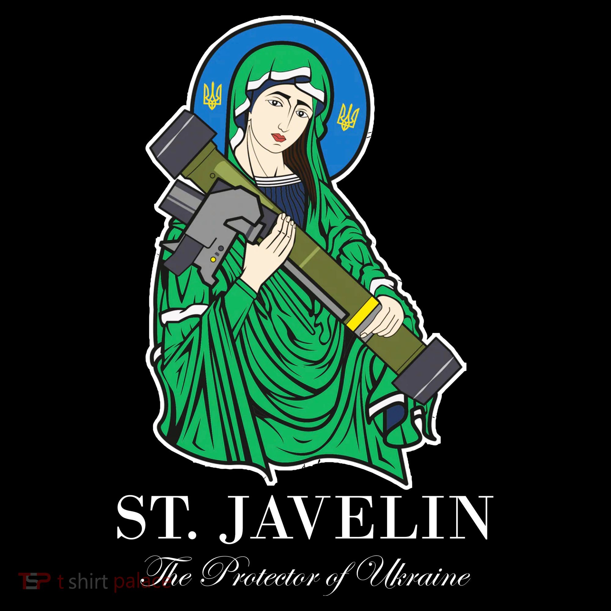 Saint Javelin Javelin Protector Coaster