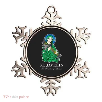 Saint Javelin Javelin Protector Ornament