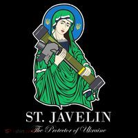 Saint Javelin Javelin Protector Ornament thumb 1