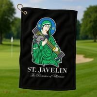 Saint Javelin Javelin Protector Golf Towel thumb 1
