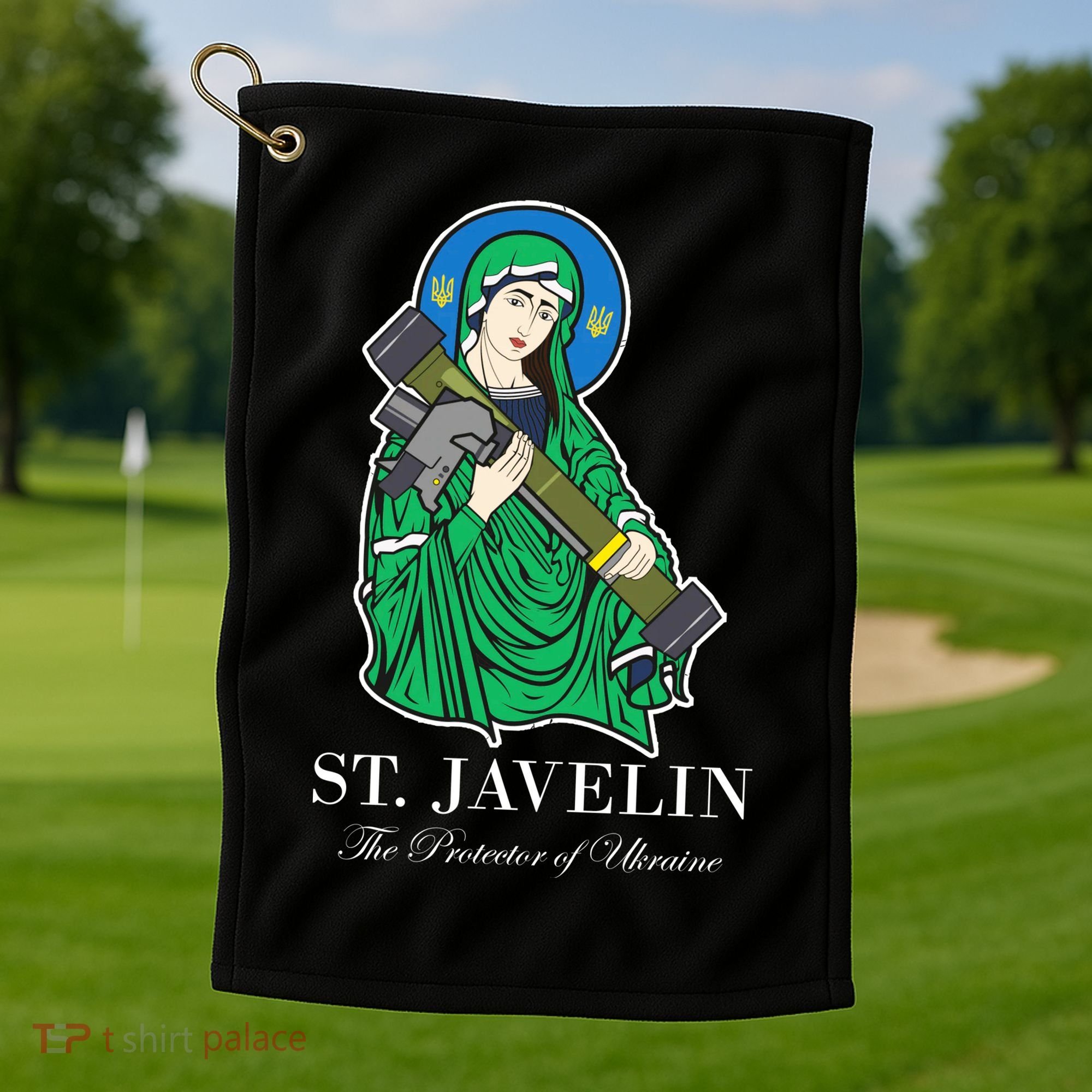 Saint Javelin Javelin Protector Golf Towel