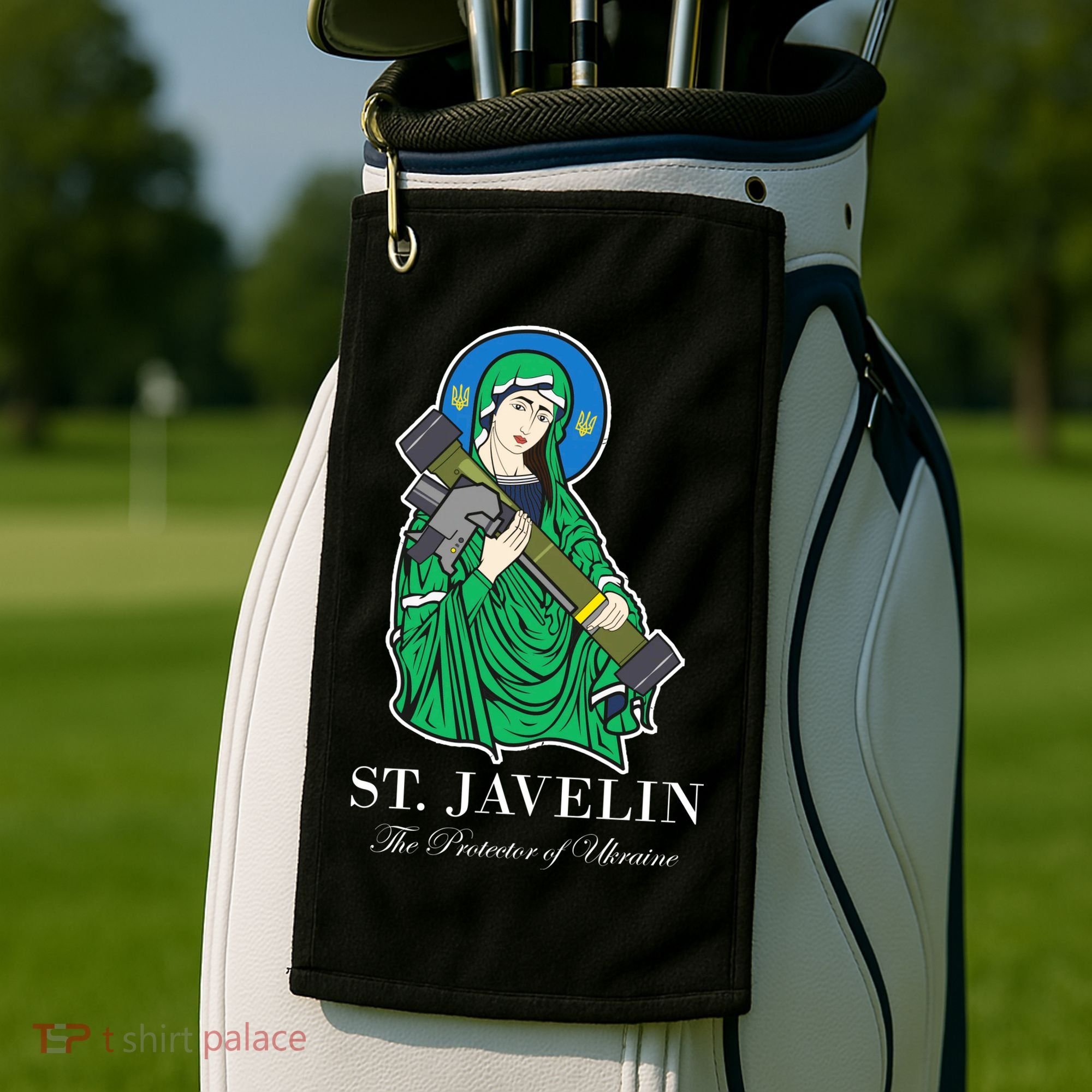 Saint Javelin Javelin Protector Golf Towel