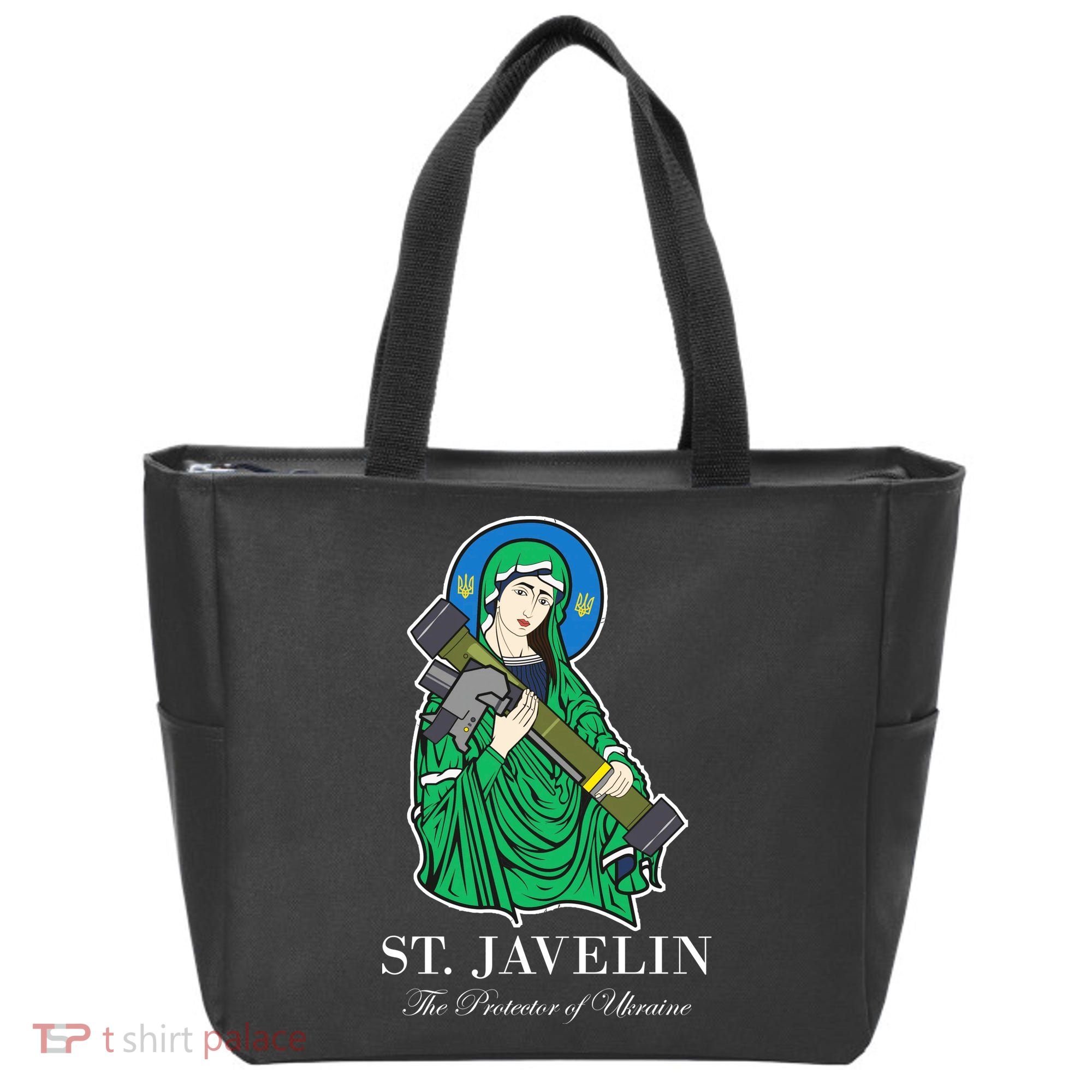 Saint Javelin Javelin Protector Tote Bag
