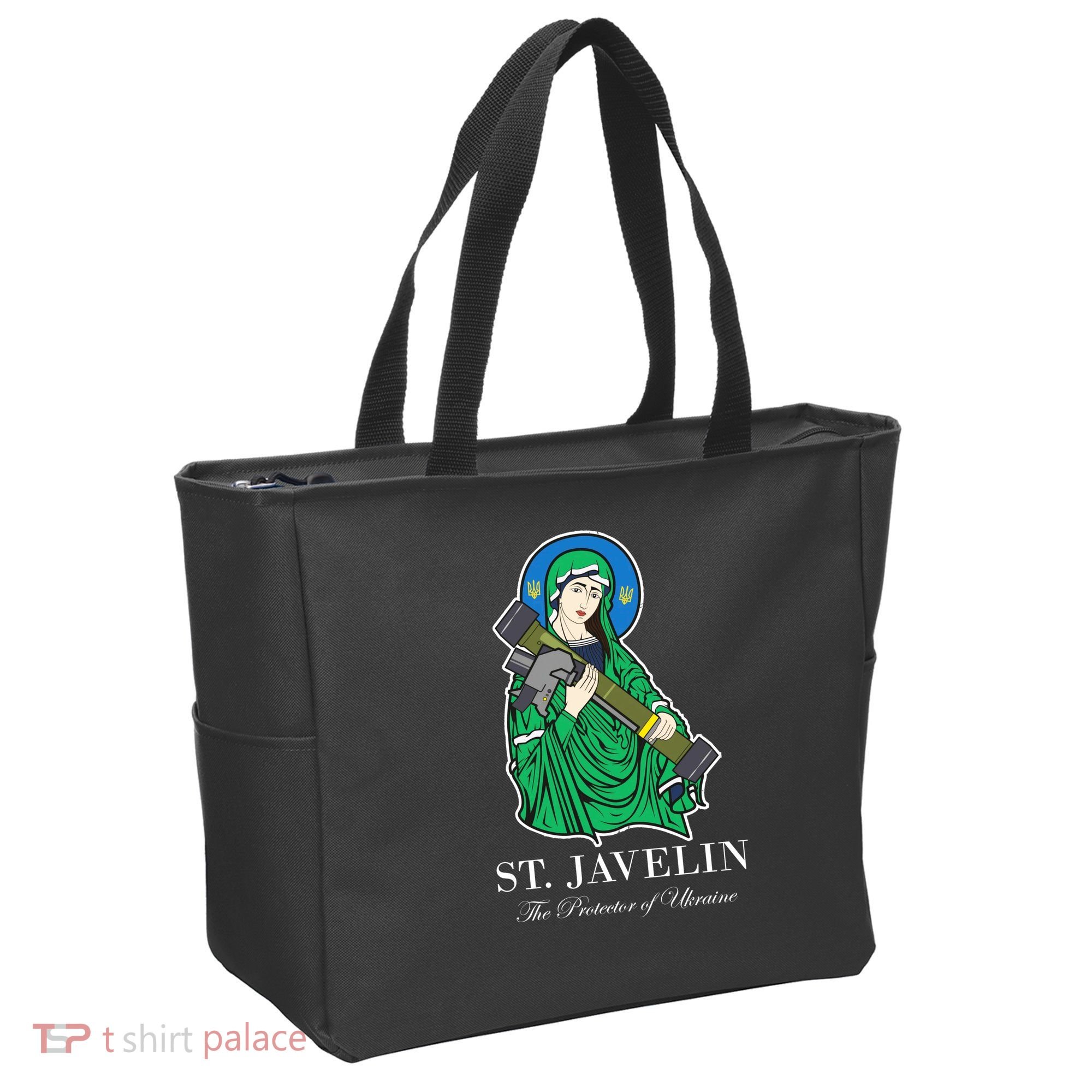 Saint Javelin Javelin Protector Tote Bag