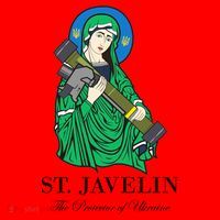 Saint Javelin Javelin Protector Santa Hat thumb 1