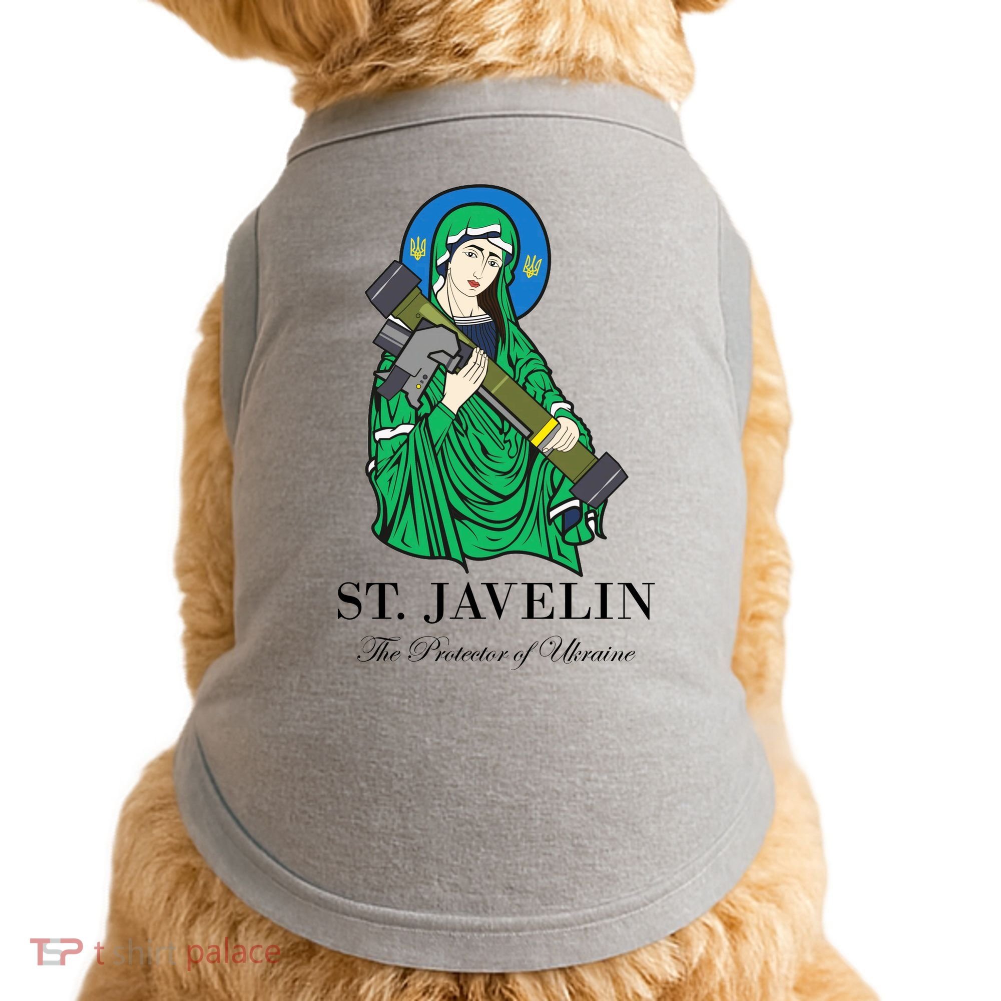 Saint Javelin Javelin Protector Doggie Tank
