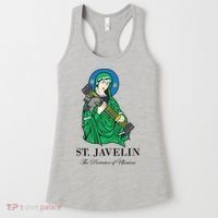 Saint Javelin Javelin Protector Women's Tank Top thumb 0