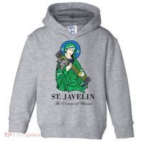 Saint Javelin Javelin Protector Toddler Hoodie thumb 0