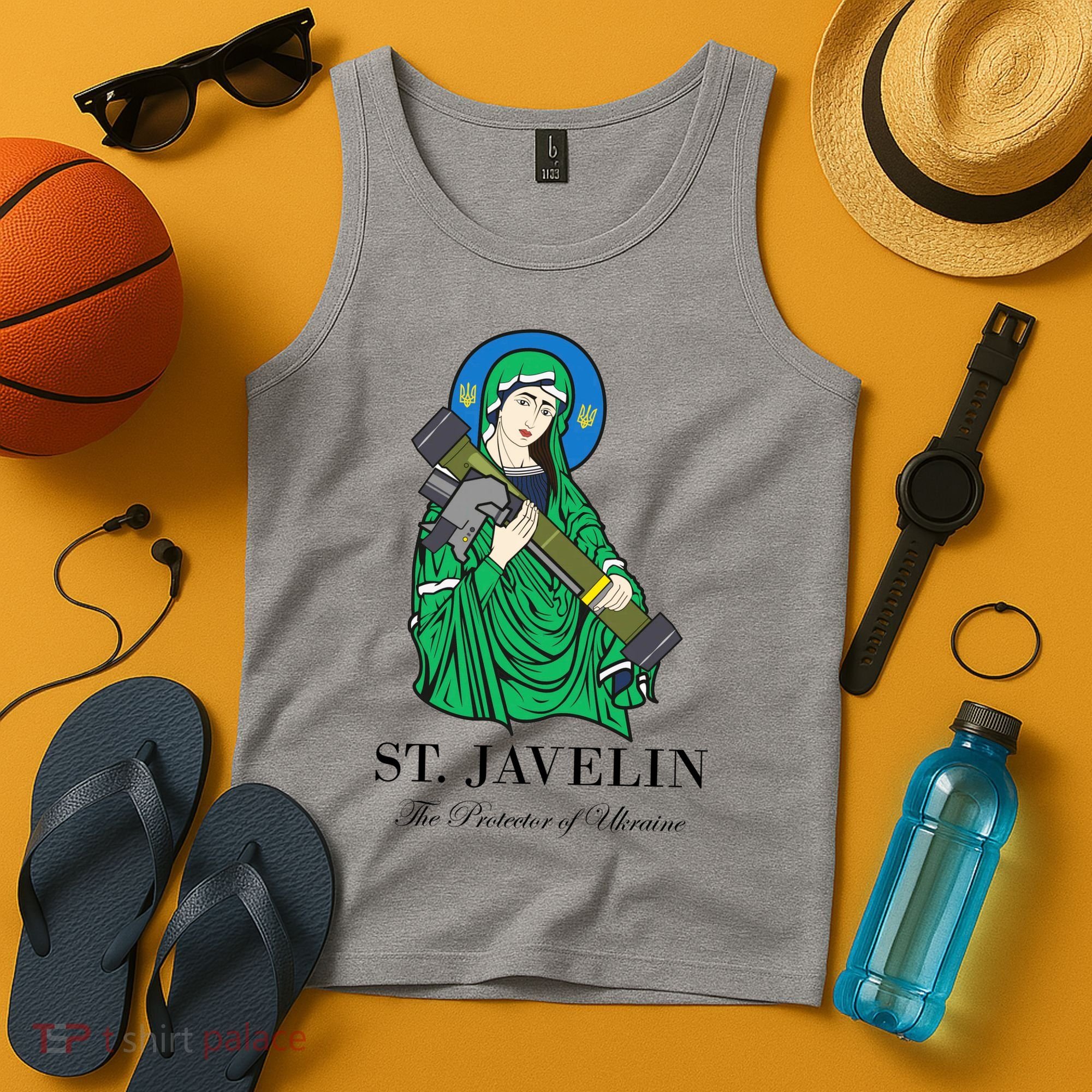 Saint Javelin Javelin Protector Tank Top