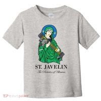 Saint Javelin Javelin Protector Toddler T-Shirt thumb 0