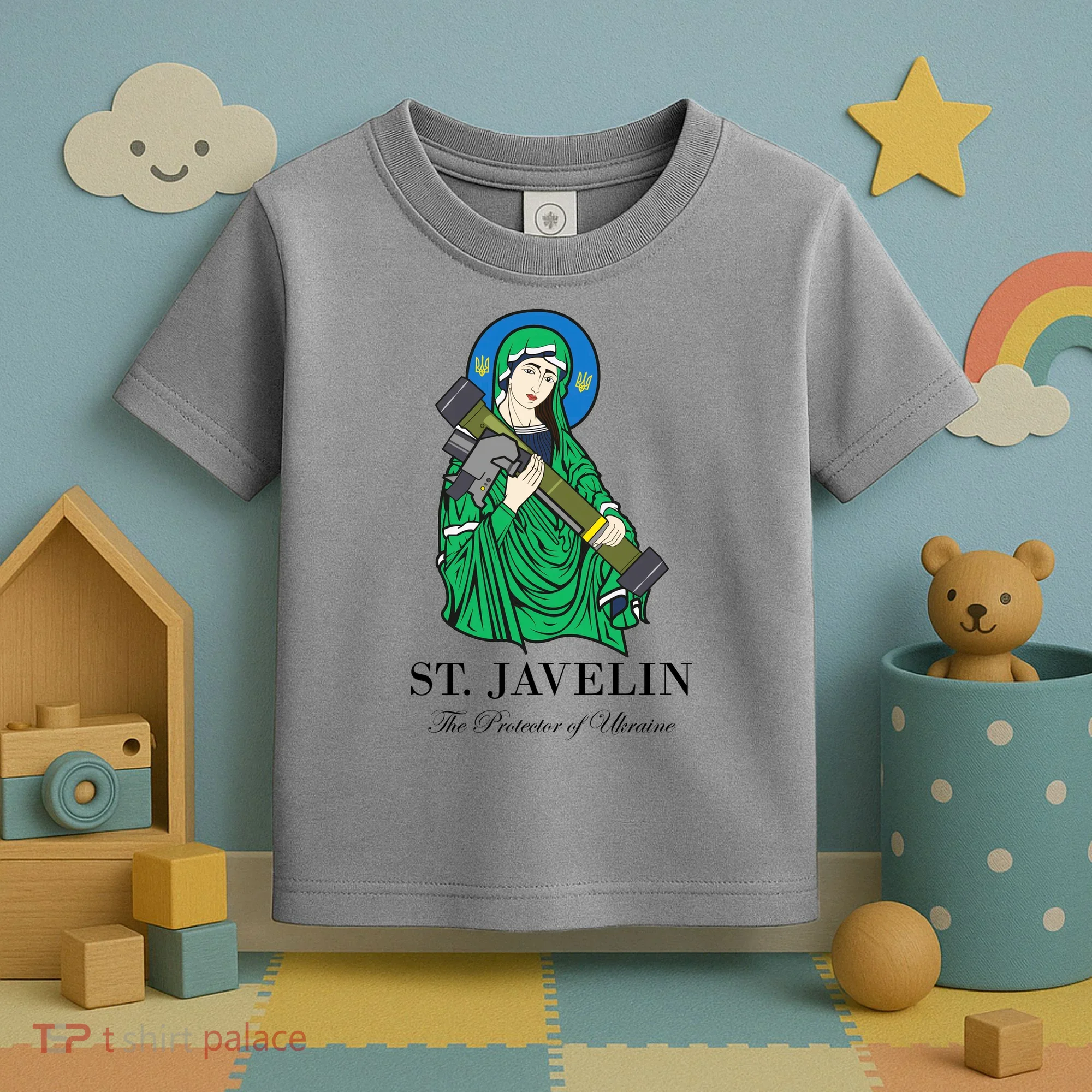 Saint Javelin Javelin Protector Toddler T-Shirt