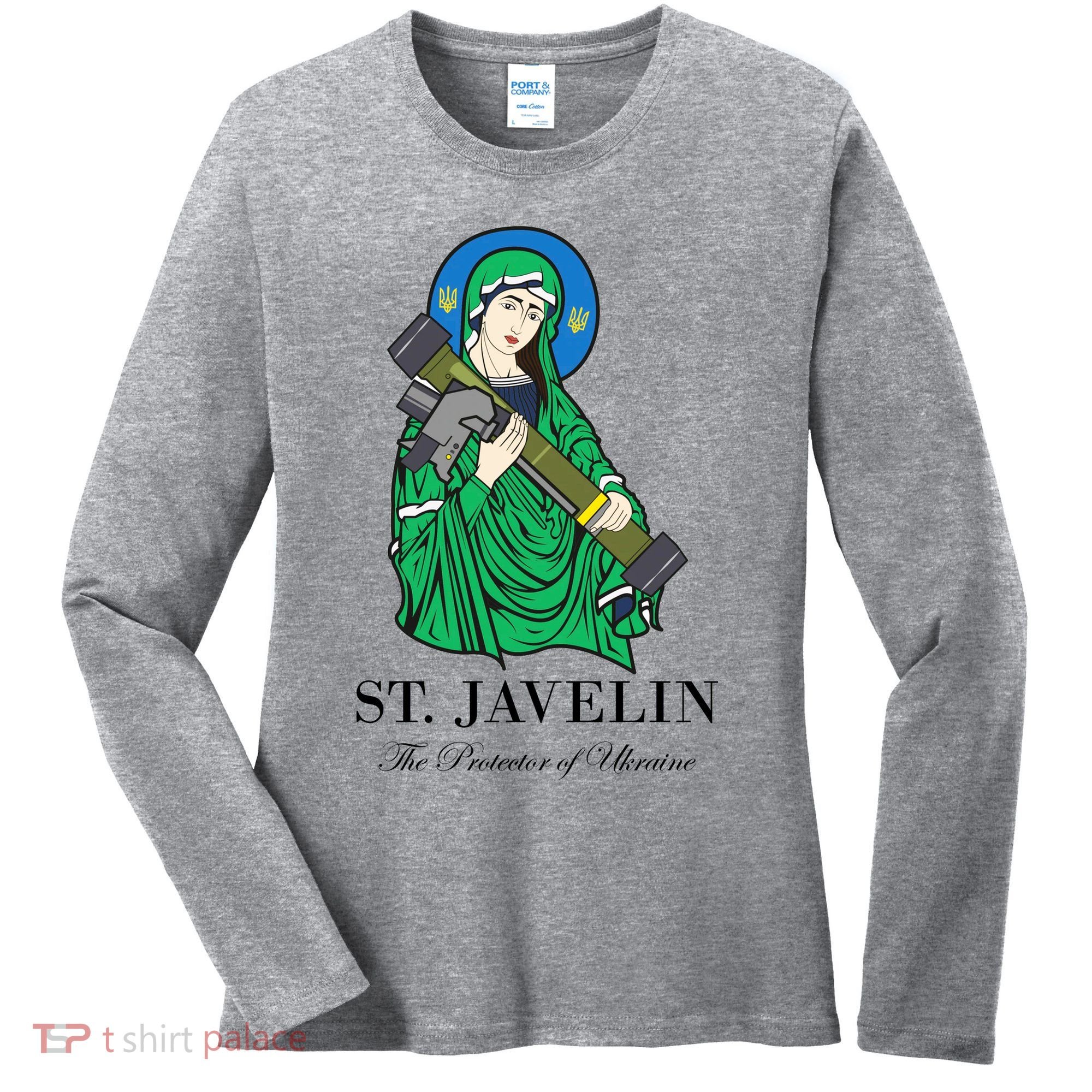 Saint Javelin Javelin Protector Women's Long Sleeve Shirt