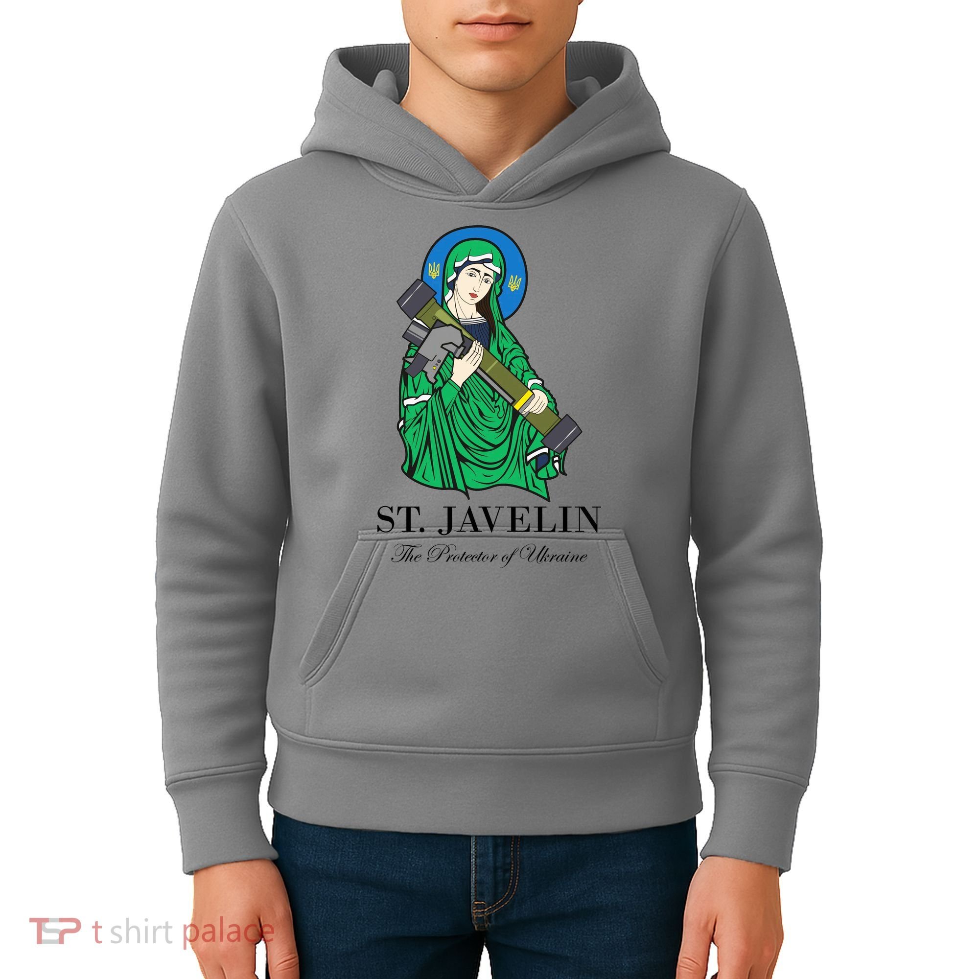 Saint Javelin Javelin Protector Kids Hoodie