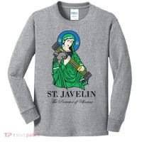 Saint Javelin Javelin Protector Kids Long Sleeve Shirt thumb 0