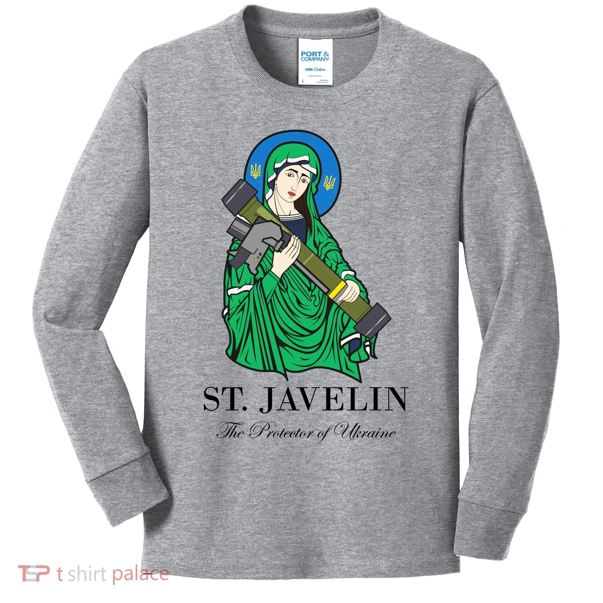 Saint Javelin Javelin Protector Kids Long Sleeve Shirt