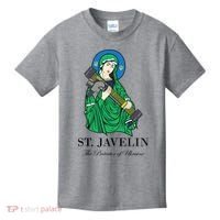 Saint Javelin Javelin Protector Kids T-Shirt thumb 0