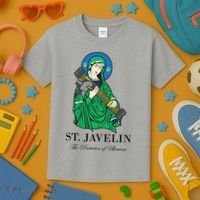 Saint Javelin Javelin Protector Kids T-Shirt thumb 3
