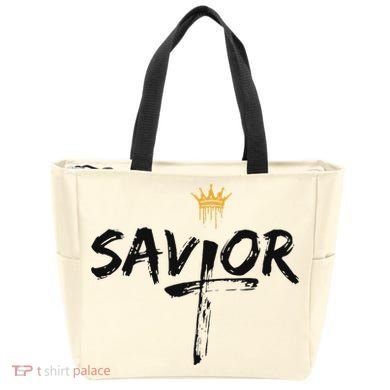 Savior Jeus King Tote Bag