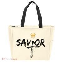 Savior Jeus King Tote Bag thumb 0