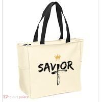 Savior Jeus King Tote Bag thumb 2