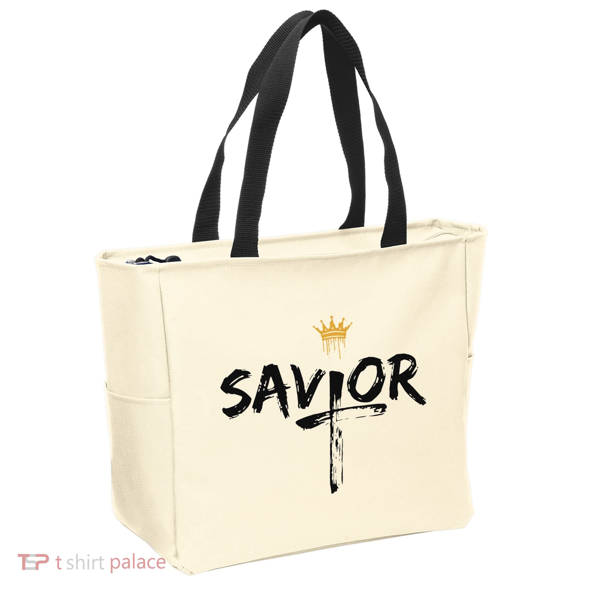 Savior Jeus King Tote Bag