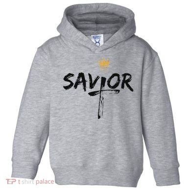 Savior Jeus King Toddler Hoodie