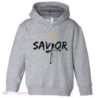 Savior Jeus King Toddler Hoodie thumb 0