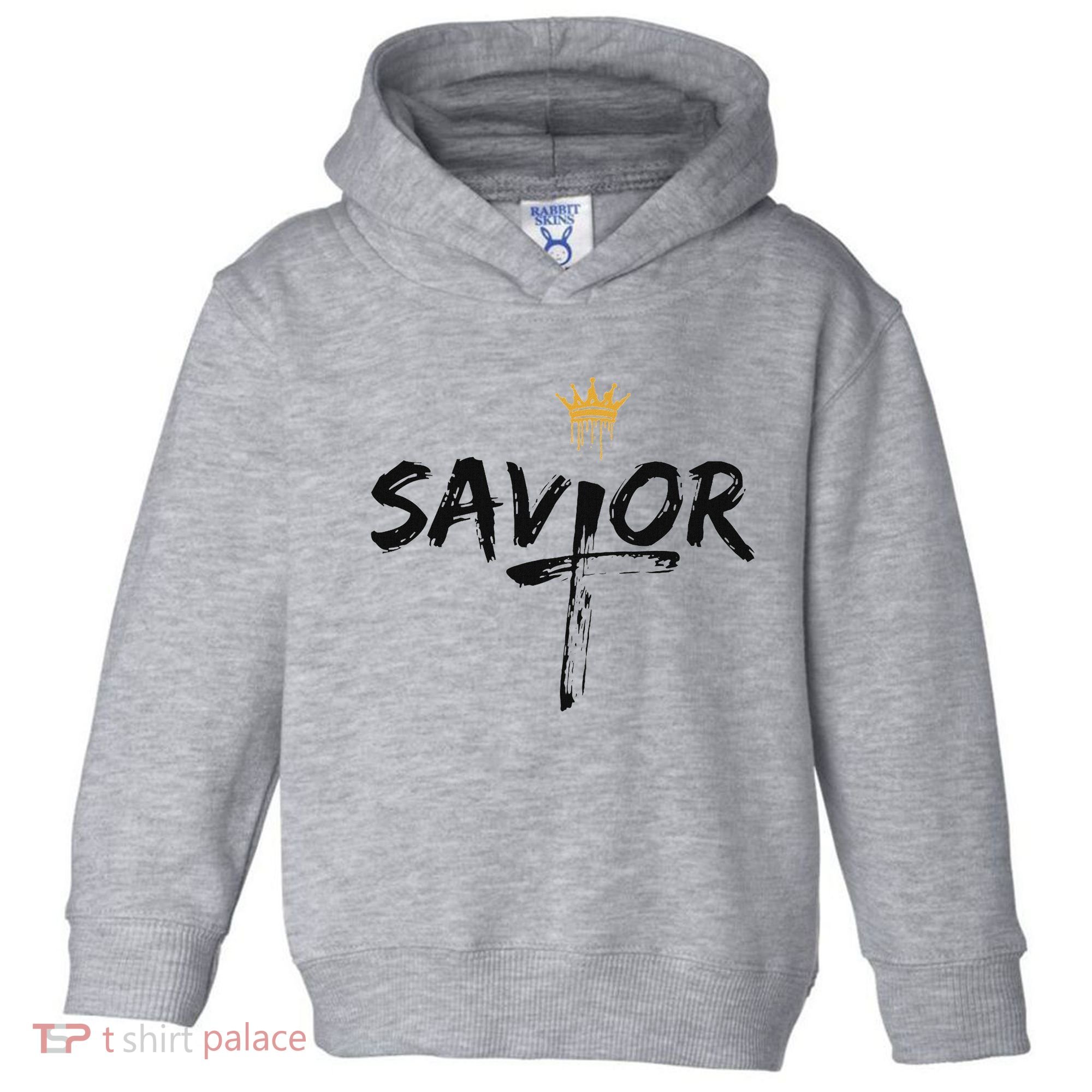 Savior Jeus King Toddler Hoodie