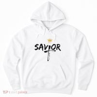 Savior Jeus King Hoodie thumb 0