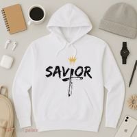 Savior Jeus King Hoodie thumb 3