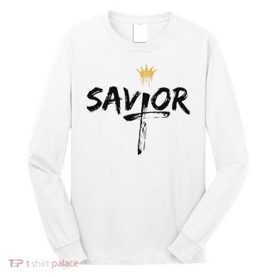 Savior Jeus King Long Sleeve Shirt