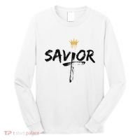 Savior Jeus King Long Sleeve Shirt thumb 0