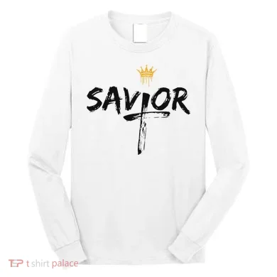 Savior Jeus King Long Sleeve Shirt