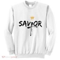Savior Jeus King Sweatshirt thumb 0