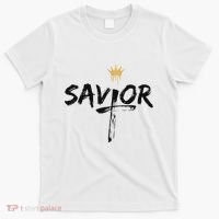 Savior Jeus King T-Shirt thumb 0