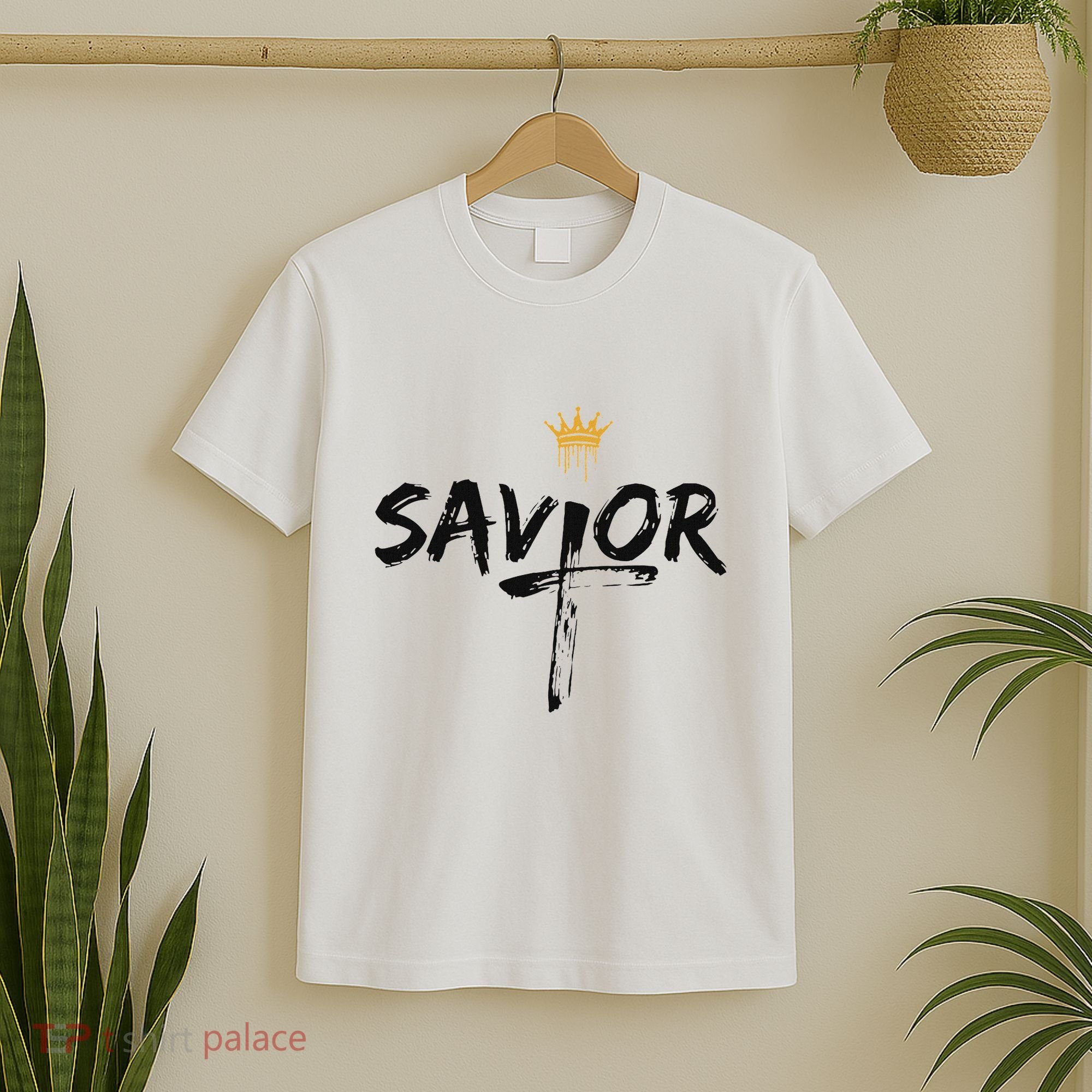 Savior Jeus King T-Shirt