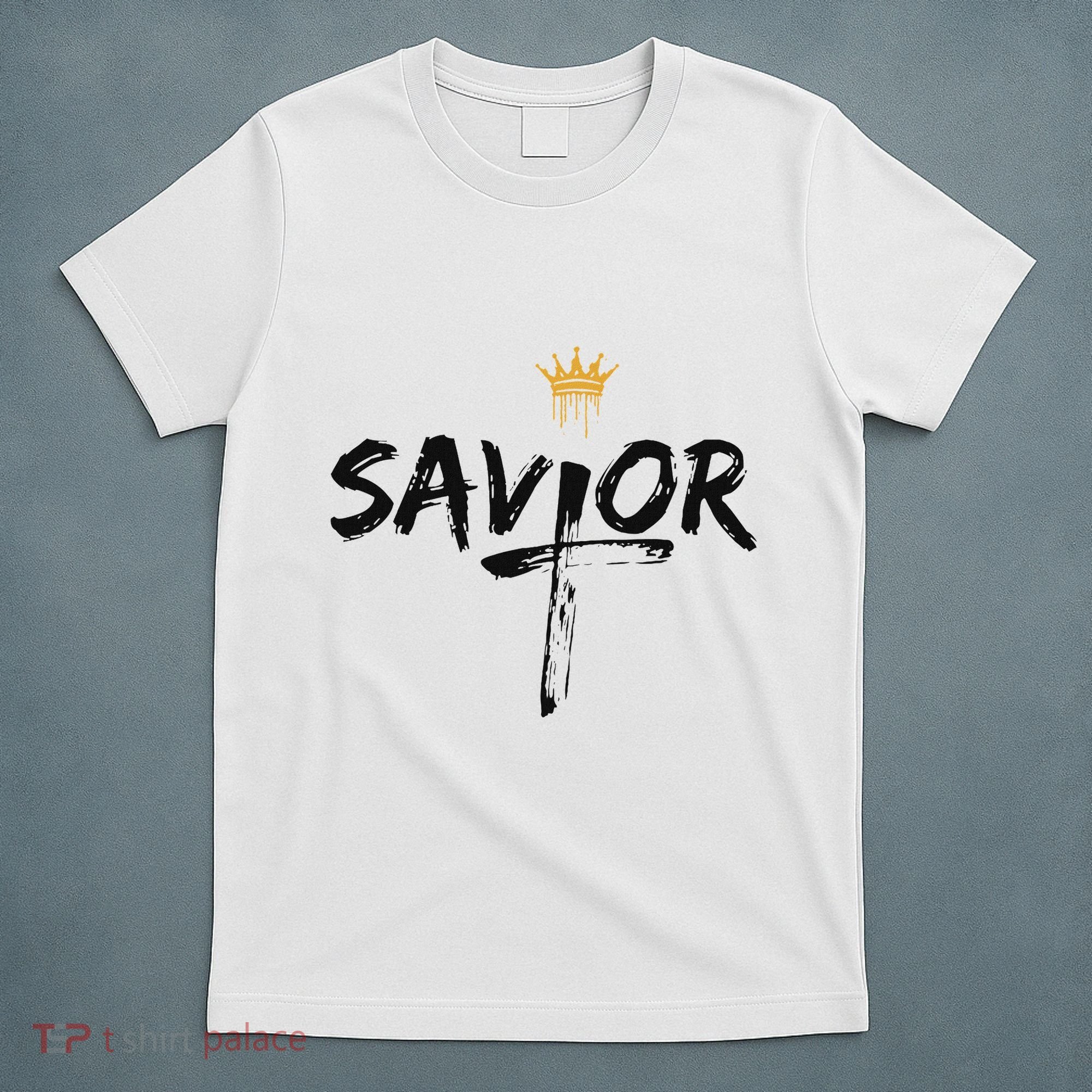 Savior Jeus King T-Shirt