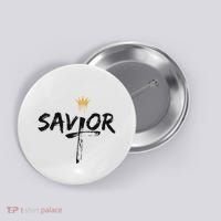 Savior Jeus King Button thumb 0
