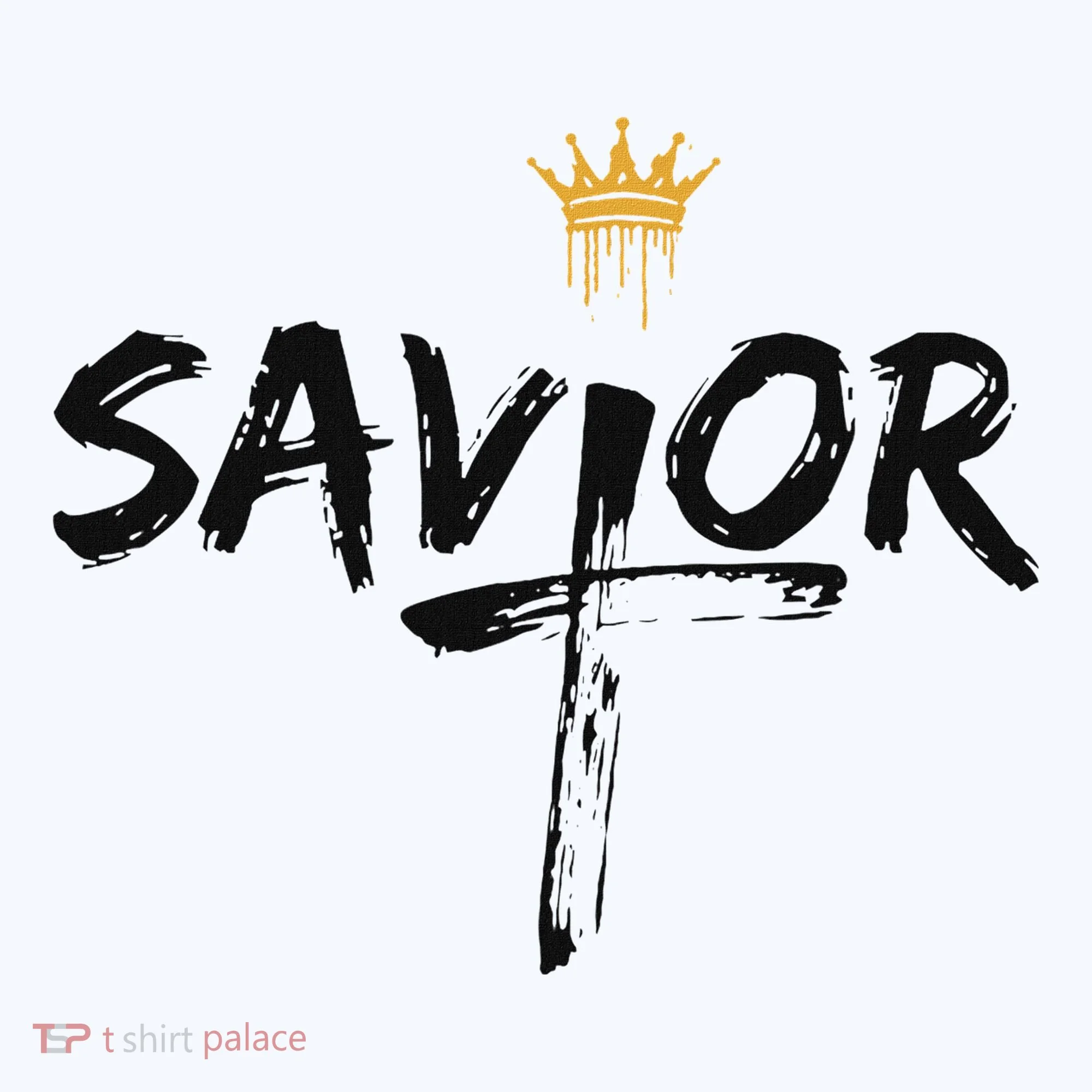 Savior Jeus King Button
