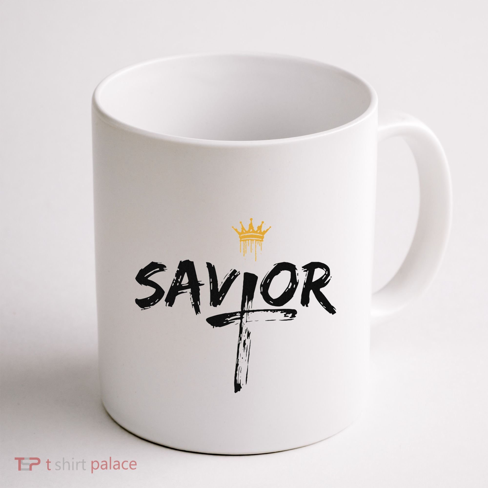 Savior Jeus King Coffee Mug