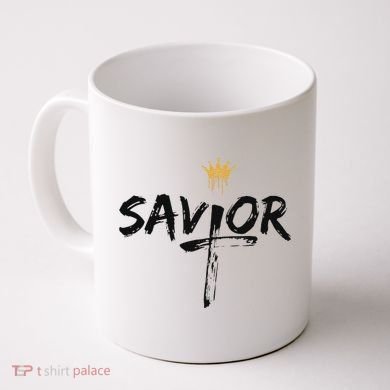 Savior Jeus King Coffee Mug