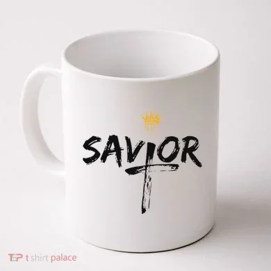 Savior Jeus King Coffee Mug