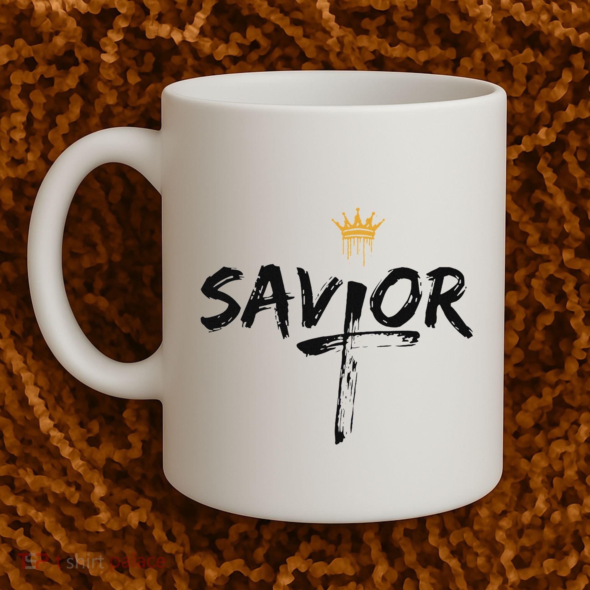 Savior Jeus King Coffee Mug